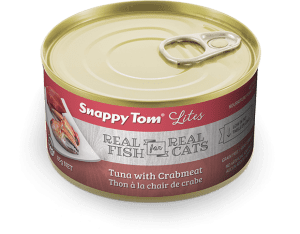 Tuna with Crabmeat