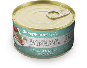 Tuna with Salmon