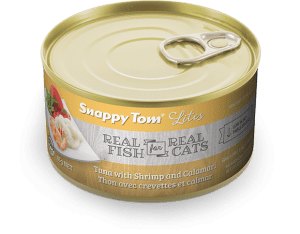 Tuna with Shrimp and Calamari