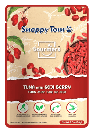 Tuna with Goji Berry