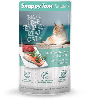 Tuna Temptations with Salmon