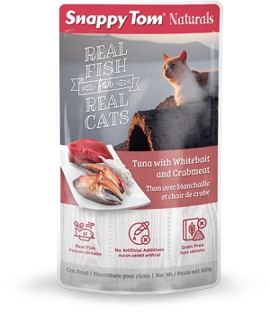 Tuna with Whitebait and Crabmeat