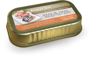 Lean Chicken and Fish in Broth