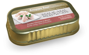 Tender Chicken in Broth