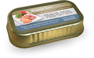 Tuna with Chicken Breast and Prawn