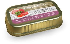 Tuna with Fish Roe and Chicken Breast